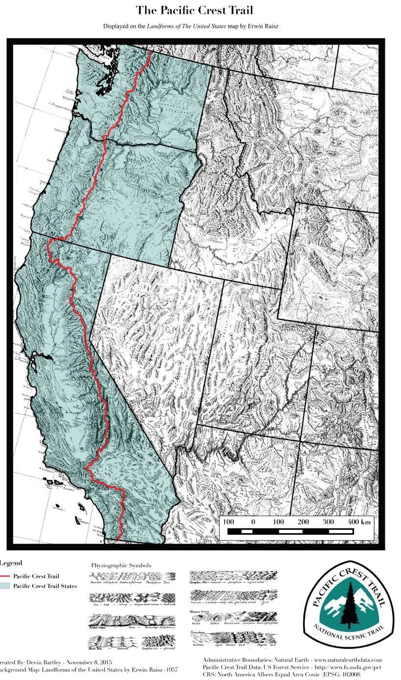 PCT Map